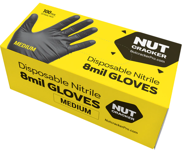 8mil Disposable Nitrile Gloves