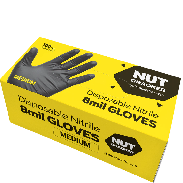 8mil Disposable Nitrile Gloves