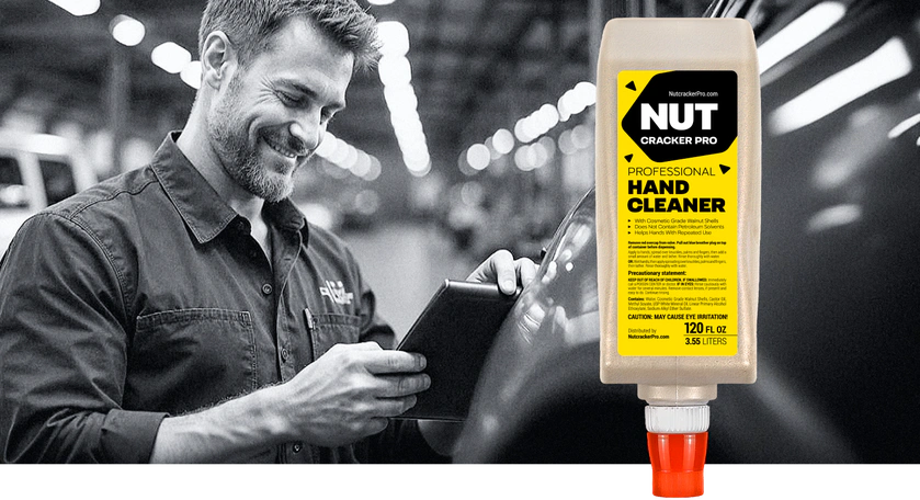 Professional Hand Cleaner Nutcracker Pro