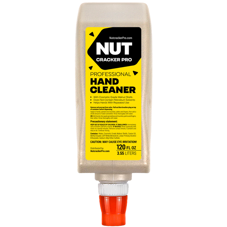 Professional Hand Cleaner Nutcracker Pro