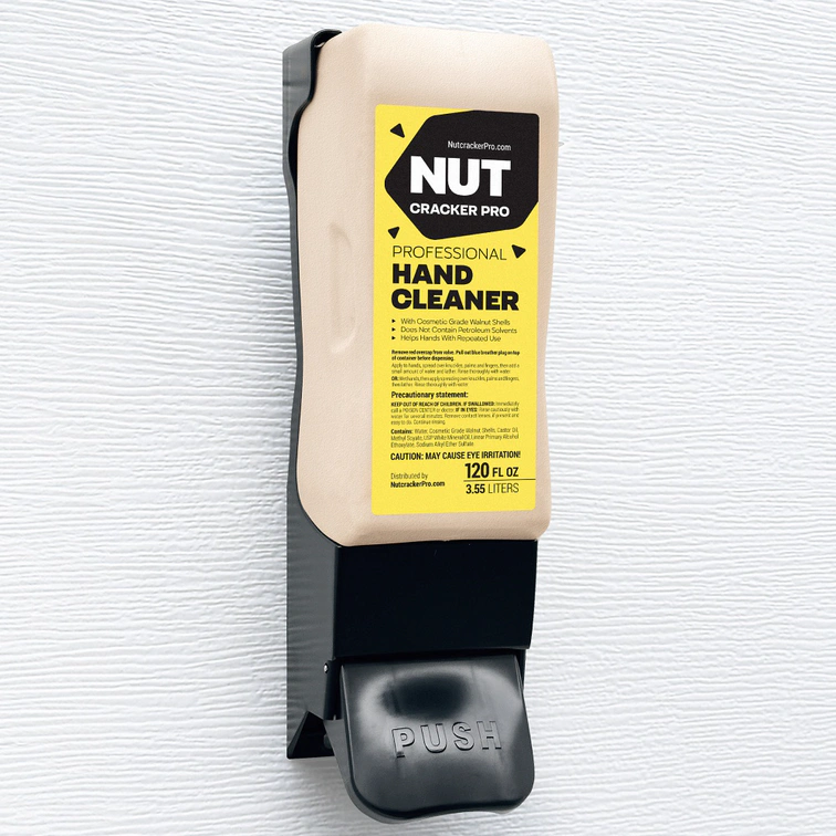 Nutcracker Pro Hand Cleaner Dispenser